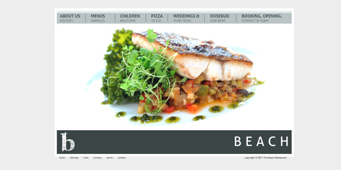 The Beach Restaurant